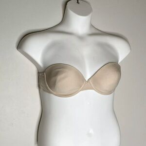 4/$35 Victoria's Secret Strapless Pad underwire